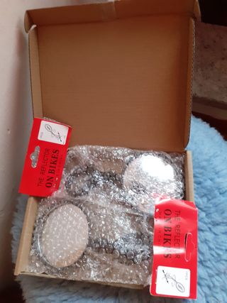 Specchietti Rotondi per Bicicletta