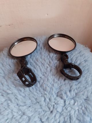 Specchietti Rotondi per Bicicletta