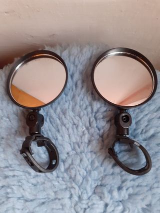 Specchietti Rotondi per Bicicletta