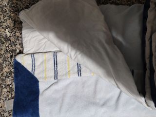 Trapuntino bimbo con camioncini e orsetti