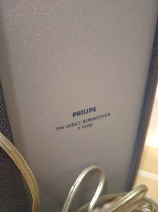 Subwoofer Philips 50W SW3050 8ohm
