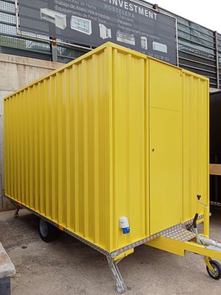 Foodtruck amarillo