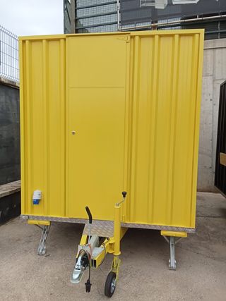 Foodtruck amarillo
