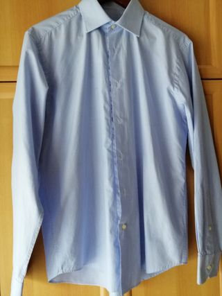 Camisa de rayas para caballero