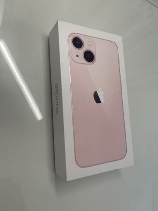 iPhone 13 mini rosa 128G.