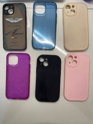 iPhone 13 mini rosa 128G.