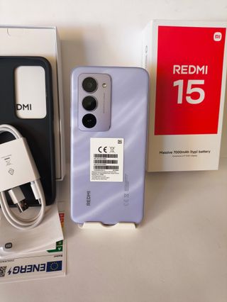 Redmi 15 8+256GB Viola