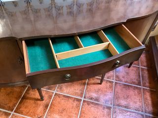 Aparador Inglés Clásico Madera