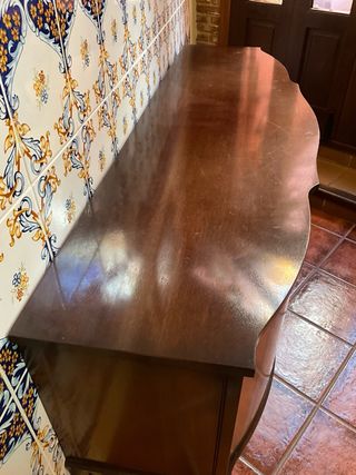 Aparador Inglés Clásico Madera