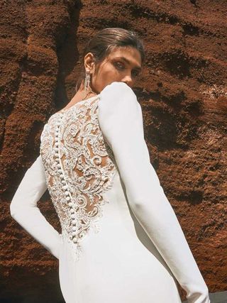 Vestido de Novia Blanco PRONOVIAS NUEVO a Estrenar