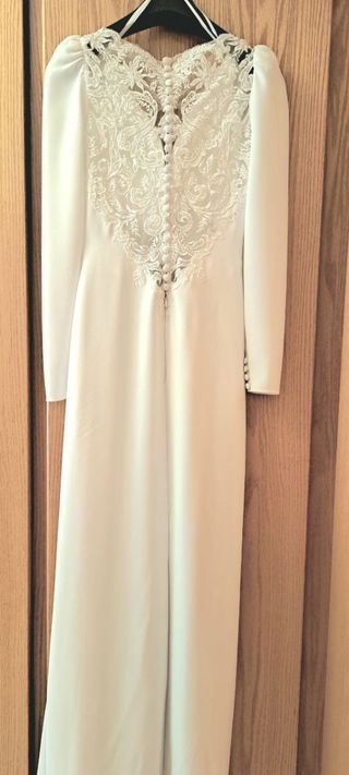 Vestido de Novia Blanco PRONOVIAS NUEVO a Estrenar