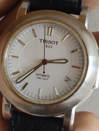 Reloj Tissot Automático 