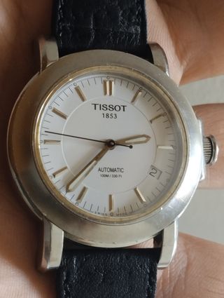 Reloj Tissot Automático 