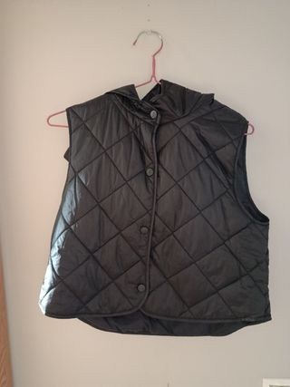 Chaleco niña Zara.Zara. Talla 9-10 años.