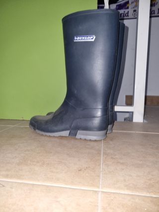 Botas de agua Dunlop
