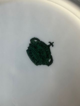 Juego de 6 Platos Porcelana limoges mezclados