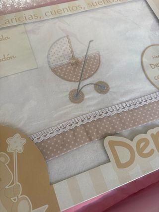 Sábanas para carrito coche/cuco Denenes 40x80