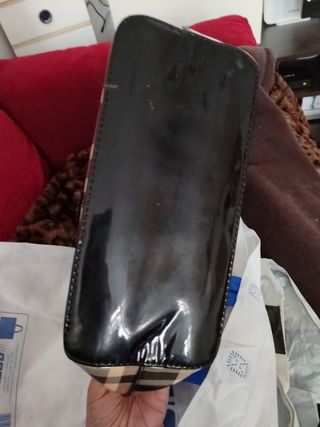 Bolso de cuadros