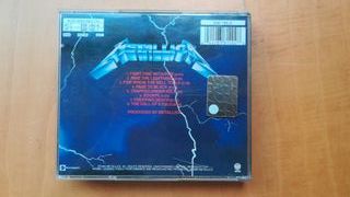 Metallica - Ride the Lightning CD