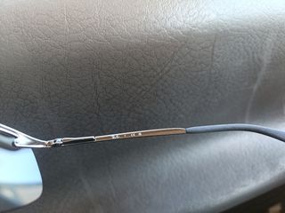 Gafas de sol Ray-Ban Top bar plata