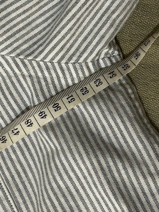 Camisa Zara Rayas Grises y Blancas