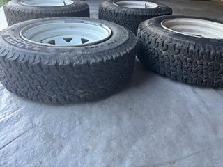 Llantas Suzuki Samurai/Vitara (4 unidades) en 15.