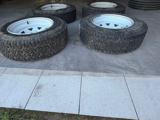 Llantas Suzuki Samurai/Vitara (4 unidades) en 15.