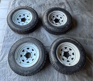 Llantas Suzuki Samurai/Vitara (4 unidades) en 15.
