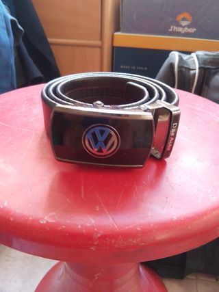 Cinturón Volkswagen Hombre Hebilla Automática