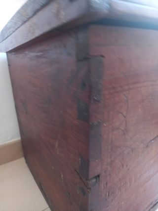 Baúl de tea de 1936