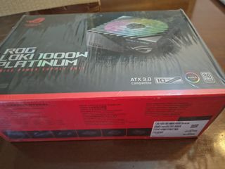 Fuente/PSU ASUS ROG SFX-L 80 Plus Platinum 1000W