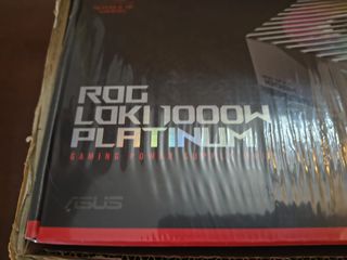 Fuente/PSU ASUS ROG SFX-L 80 Plus Platinum 1000W