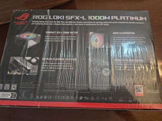 Fuente/PSU ASUS ROG SFX-L 80 Plus Platinum 1000W