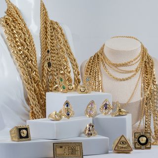 Cadena cordón oro 18k 750 60cm