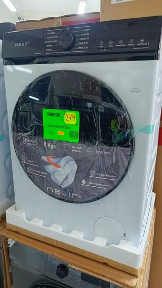 Lavadora NEVIR* 8kg NUEVA!