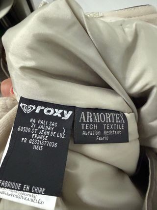 Pantalones de nieve mujer de Roxy
talla L