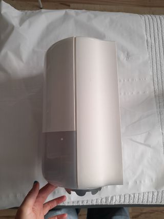 Dispensador de rollo para consulta sanitaria/baños