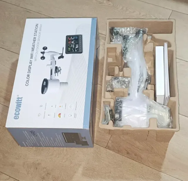 Estación Meteorológica ECOWITT WS2910