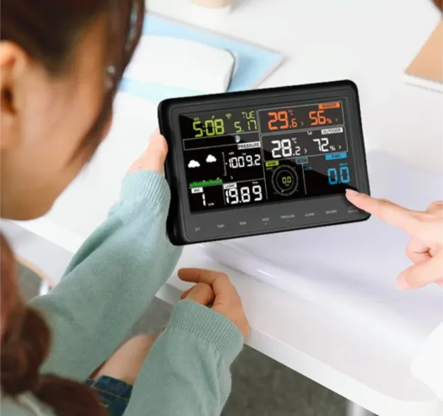 Estación Meteorológica ECOWITT WS2910