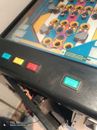 Máquina Bingo Pinball Tragamonedas