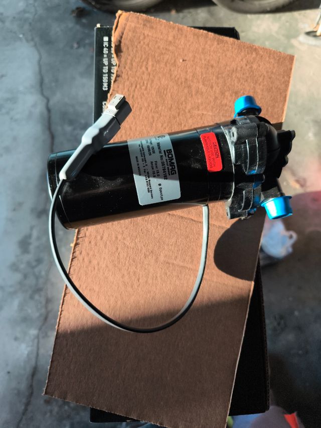 Pompa autoadescante BOMAG 12VDC