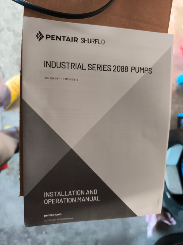 Pompa autoadescante BOMAG 12VDC