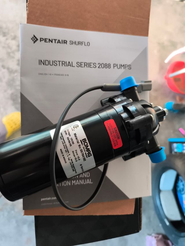 Pompa autoadescante BOMAG 12VDC