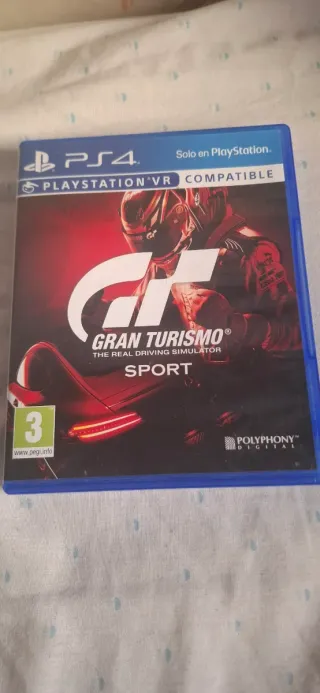 Gran Turismo Sport PS4