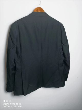 Chaqueta Americana Negra