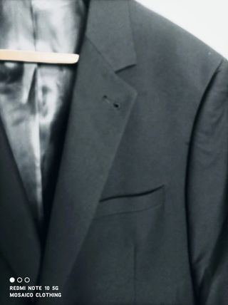 Chaqueta Americana Negra