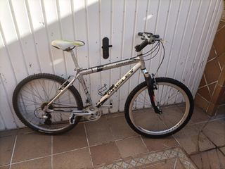 Bicicleta Grisley Plata