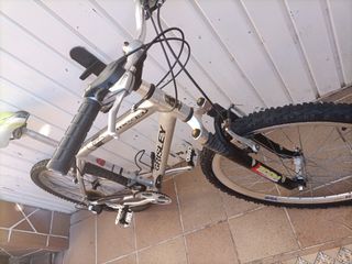 Bicicleta Grisley Plata