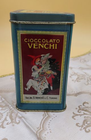 Lotto di scatole in latta vintage