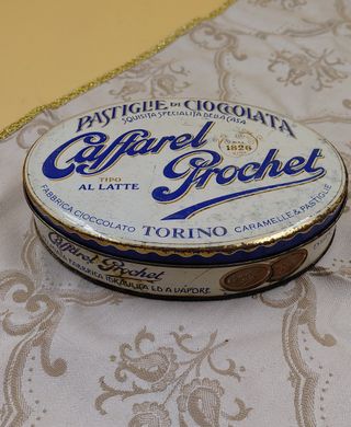 Lotto di scatole in latta vintage